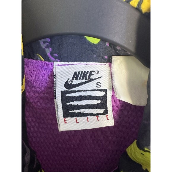 Rare VTG NIKE ELITE Track Suit Jacket Pants 90s Women’s Small Purple - Picture 3 of 11